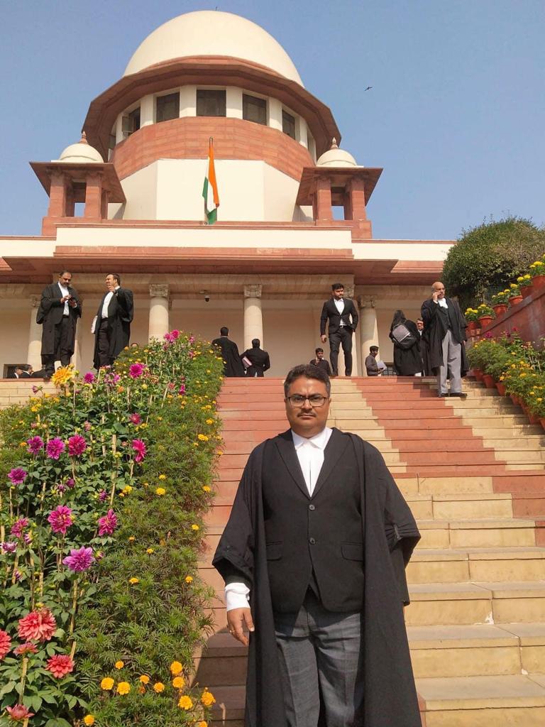 Advocate Rudranil Mitra, best lawyer in kolkata